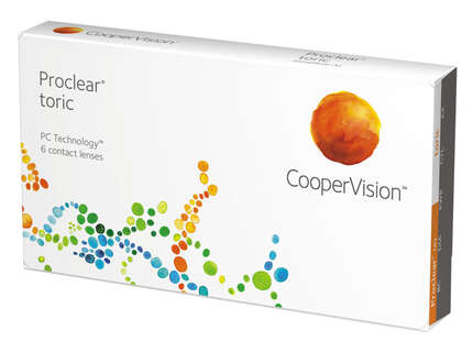 Produktbild für "Proclear Toric Compatibles 6er Monatslinsen Cooper Vision"