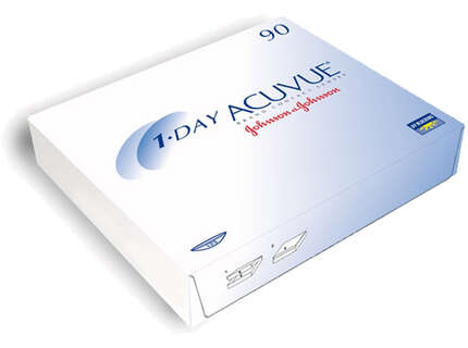 Produktbild für "1Day Acuvue 90 Tageslinsen"
