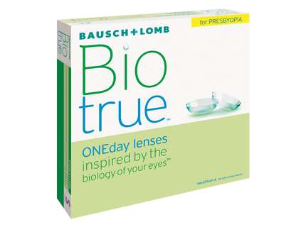 Produktbild für "Biotrue ONEday for Presbyopia 90er Tageslinsen Bausch &amp; Lomb"