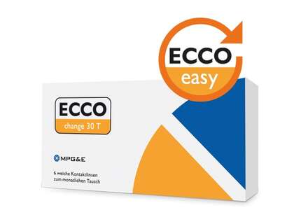 Produktbild für "Ecco change 30 Toric 3er Monatslinsen MPG&amp;E"