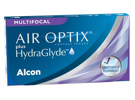 Produktbild für "AIR OPTIX Plus Hydra Glyde Multifocal 3er Monatslinsen Alcon"