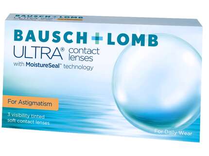 Produktbild für "Bausch+Lomb ULTRA for Astigmatism 3er Monatslinsen"