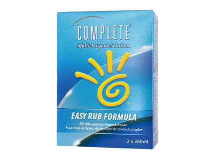 Produktbild für "COMPLETE Easy Rub MPS 2x 360ml 3 Monatspack"