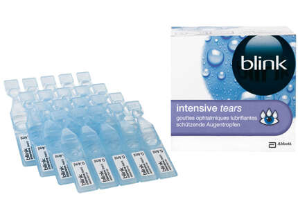 Produktbild für "Blink intensive tears schützende Augentropfen 20x 0,4ml Einmalam"