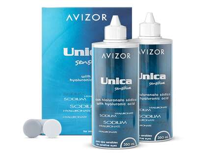 Produktbild für "Avizor Unica Sensitive (2x350ml) Doppelpack"