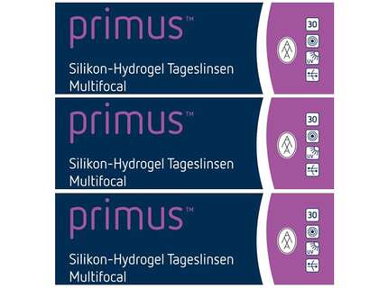 Produktbild für "primus Silikon-Hydrogel Tageslinsen Multifocal 90er"