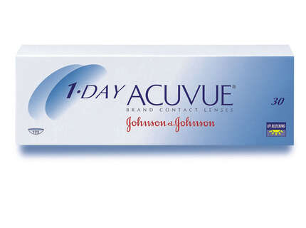 Produktbild für "1Day Acuvue 30 Tageslinsen"