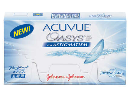 Produktbild für "Acuvue Oasys for Astigmatism 6er Johnson&amp;Johnson 14 Tageslinsen"