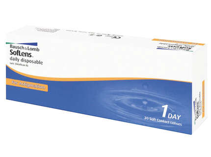 Produktbild für "SofLens Daily Disposable Toric for Astigmatism 30er Tageslinsen"