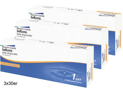 Produktbild für "SofLens Daily Disposable Toric for Astigmatism 90er Tageslinsen"