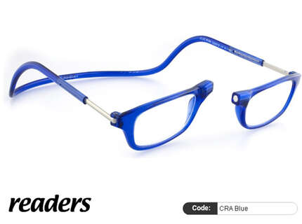 Produktbild für "Clic Lesebrille Readers CRA Blue"
