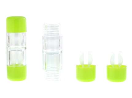 Produktbild für "Kontaktlinsenbehälter Hart hellgrün"
