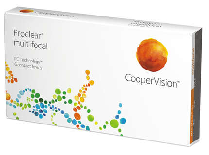Produktbild für "Proclear Multifocal 6er Monatslinsen Cooper Vision"