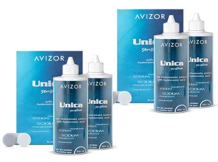 Produktbild für "Avizor Unica Sensitive (4x350ml)"