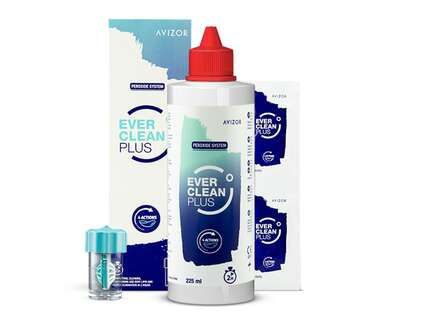 Produktbild für "Avizor Ever Clean plus 1x 350ml + 45 Tabletten Peroxidsystem‎"