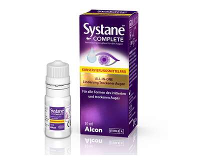 Produktbild für "Systane COMPLETE ohne Konservierungsmittel 10ml Benetzungstropfen Alcon"