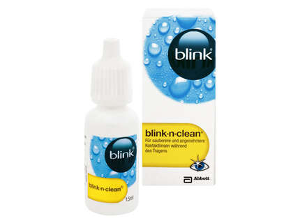 Produktbild für "BLINK-N-CLEAN 15ml Reinigungstropfen AMO"