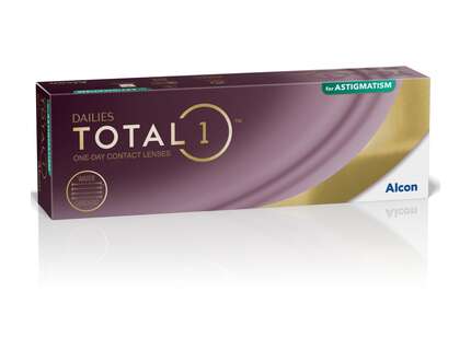 Produktbild für "Dailies TOTAL1 for Astigmatism 30er Tageslinsen"
