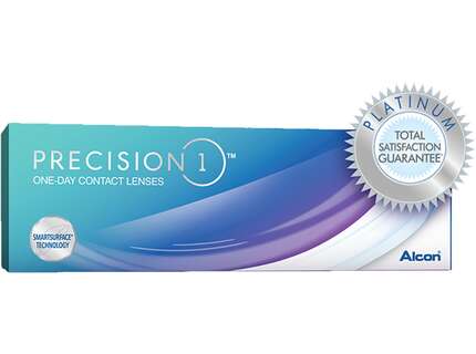 Produktbild für "PRECISION1 30er Tageslinsen Alcon"