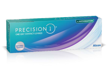 Produktbild für "PRECISION1 for Astigmatism 30er Tageslinsen Alcon"