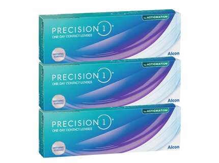 Produktbild für "PRECISION1 for Astigmatism 90er Tageslinsen Alcon"