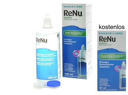 Produktbild für "Renu MultiPlus 1x 360ml +60ml - Fresh Lens Comfort"