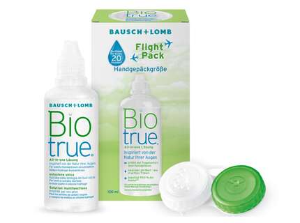 Produktbild für "Biotrue All-in-one Lösung Flight Pack 100 ml Bausch &amp; Lomb"