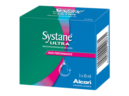 Produktbild für "SYSTANE ULTRA 3x 10ml Benetzungstropfen Alcon"