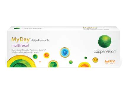 Produktbild für "MyDay multifocal 30er Kontaktlinsen Cooper Vision"