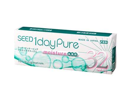 Produktbild für "Seed 1dayPure moisture for astigmatism 32er"