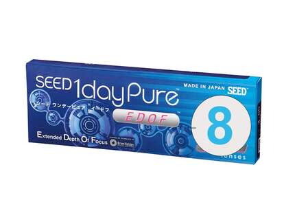 Produktbild für "Seed 1dayPure EDOF 8er"