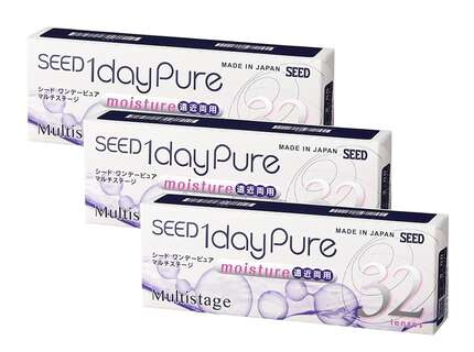 Produktbild für "Seed 1dayPure moisture multistage 96er"