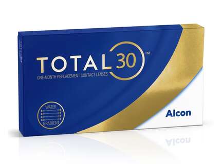 Produktbild für "TOTAL30 3er Monatslinsen Alcon"