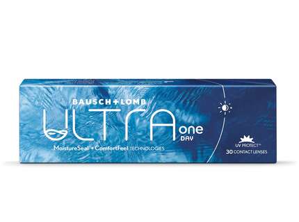 Produktbild für "ULTRA One Day 30er Tageslinsen Bausch &amp; Lomb"