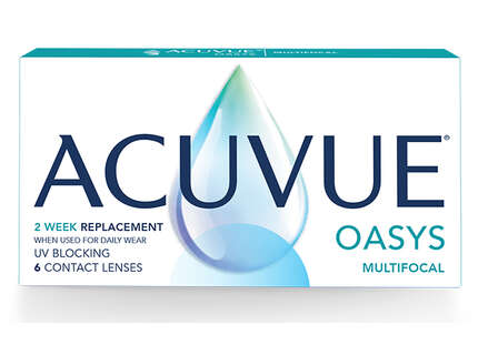Produktbild für "Acuvue Oasys Multifocal mit Pupillenoptimiertem Design 6er"