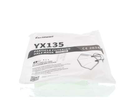 Produktbild für "Atemschutzmaske Eexi Inherent YX135 FFP2 Zertifiziert 5 Schichten 5er"