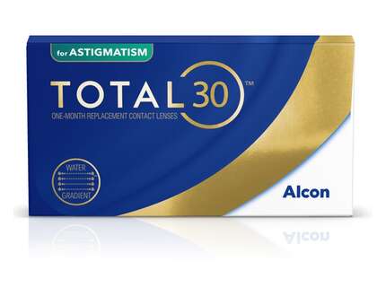Produktbild für "TOTAL30 for Astigmatism 3er Monatslinsen Alcon"