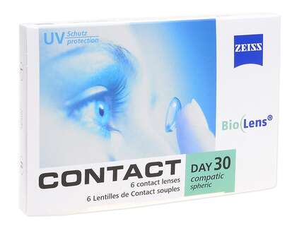 Produktbild für "Zeiss Contact Day CD 30 compatic (Bio) spheric 6er"