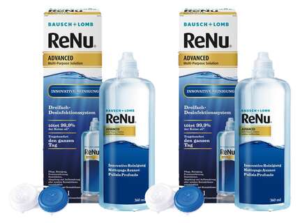 Produktbild für "ReNu Advanced (2x 360 ml) - Bausch&amp;Lomb"
