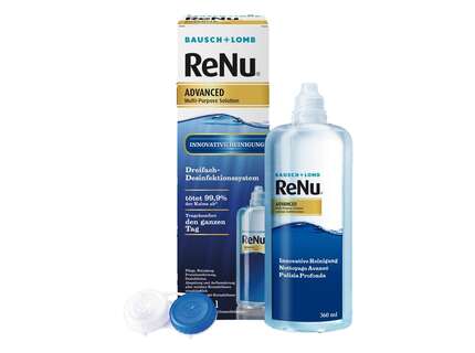 Produktbild für "ReNu Advanced (1x 360 ml) - Bausch&amp;Lomb"