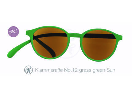 Produktbild für "Lesebrille No.12 Klammeraffe SUN grass green"