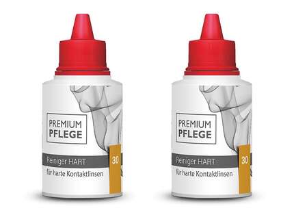 Produktbild für "Premium Pflege Reiniger Hart (2x 30ml)"