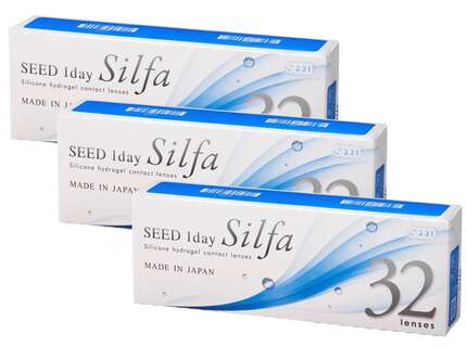 Produktbild für "Seed 1day Silfa 96er"