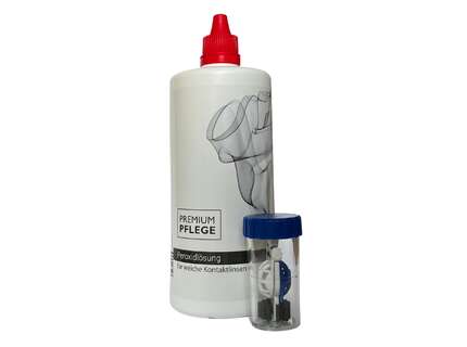 Produktbild für "Premium Pflege - Peroxid 1x 360ml Kontaktlinsen Pflegemittel"