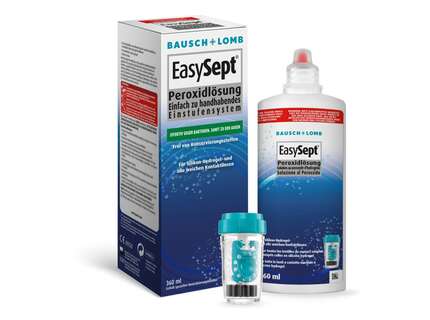 Produktbild für "Easysept 1x 360ml Multipack Easy peroxide Bausch&amp;Lomb"