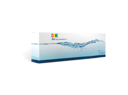 Produktbild für "Cool Premium 1day Silikon Hydrogel Tageslinse 30er"