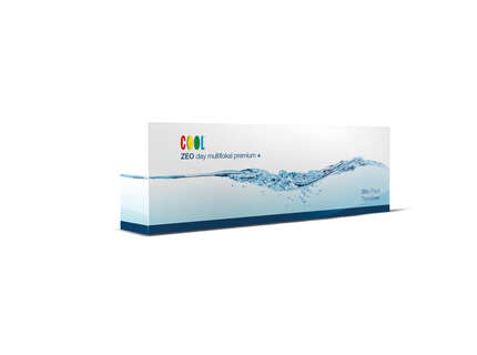 Produktbild für "Cool Premium 1day Silikon Hydrogel Tageslinse Multifokal 30er"