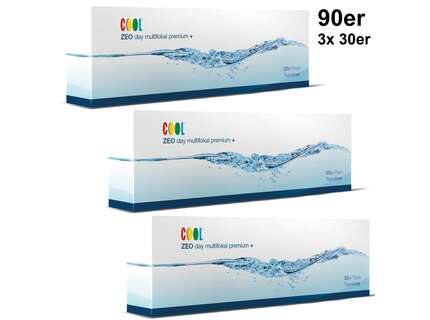 Produktbild für "Cool Premium 1day Silikon Hydrogel Tageslinse Multifokal 90er"