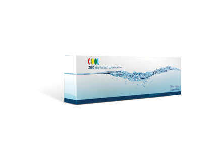 Produktbild für "Cool Premium 1day Silikon Hydrogel Tageslinse Toric 30er"