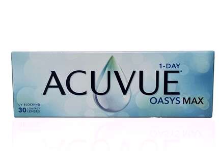 Produktbild für "ACUVUE OASYS MAX 1-Day 30er Tageslinsen"